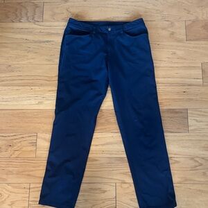 lululemon athletica Navy Chinos